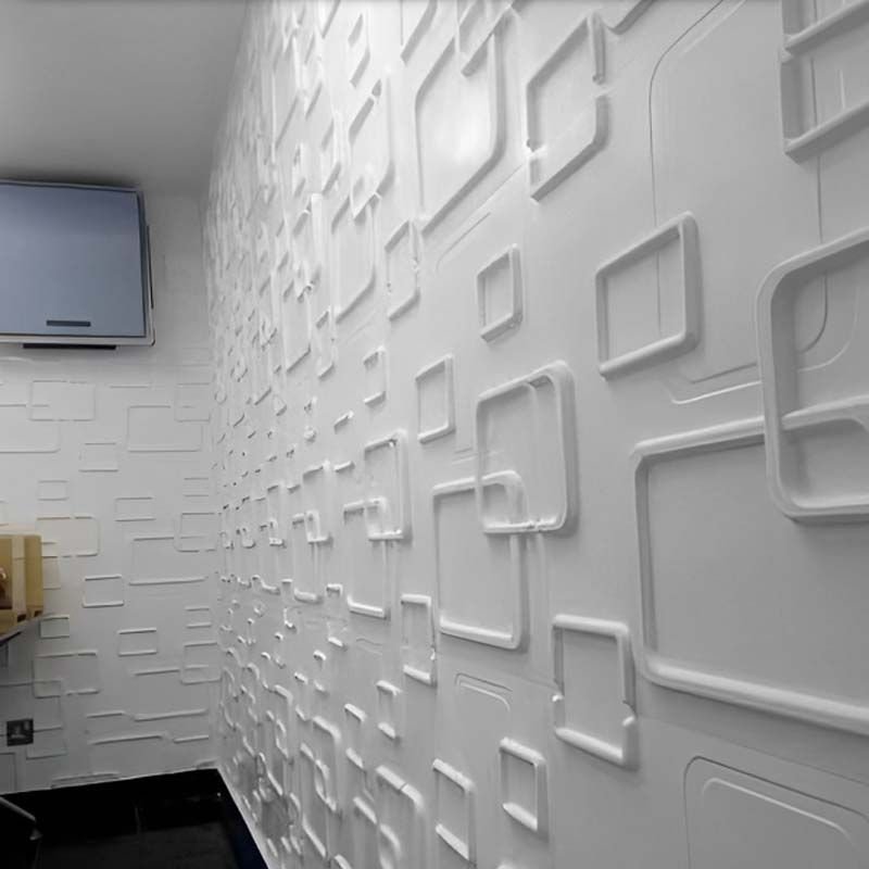 Panel 3D PVC x 4 Unidades D012 3 Panel 3D PVC x 4 Unidades D012 - Imagen 2