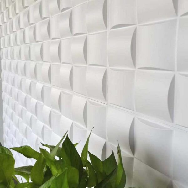 Panel de Pared 3D en PVC x 4 Unidades D008 - Imagen 2