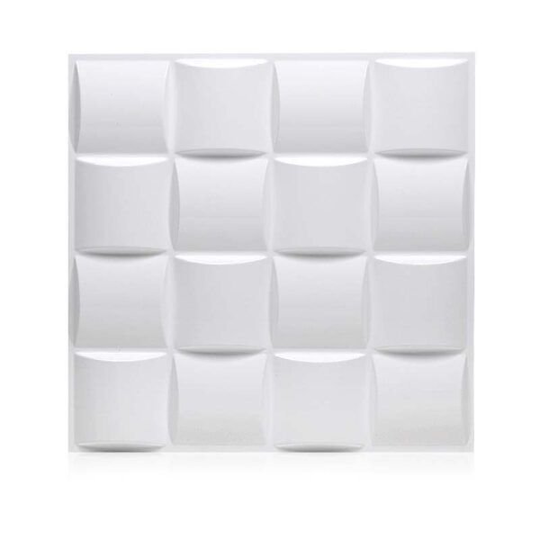 Panel de Pared 3D en PVC x 4 Unidades D008