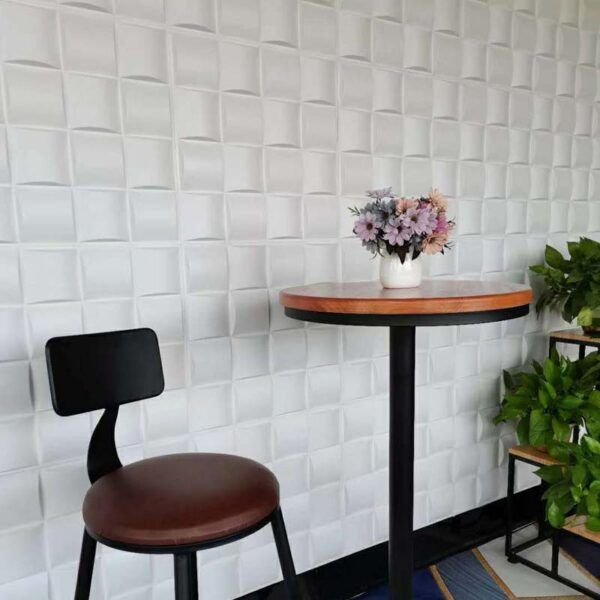 Panel de Pared 3D en PVC x 4 Unidades D008 - Imagen 3