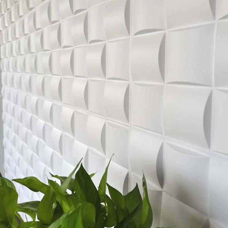 Panel de Pared 3D en PVC x 4 Unidades D008 3 Panel de Pared 3D en PVC x 4 Unidades D008 - Imagen 2