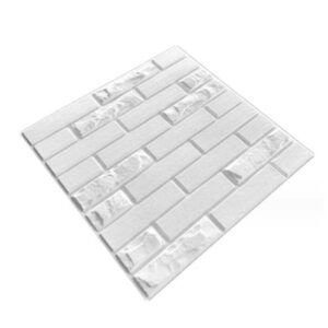 Panel 3D PVC x 4 Unidades D116