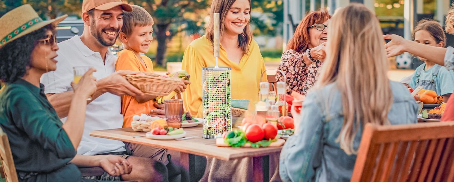 Cestas para Parrilla en Acero Inoxidable