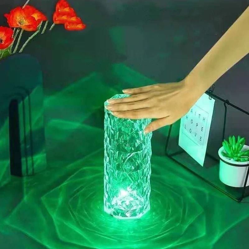 LÁMPARA DIAMANTE RGB 3 LÁMPARA DIAMANTE RGB - Imagen 2