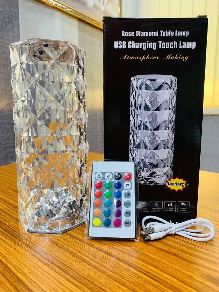 LÁMPARA DIAMANTE RGB 5 LÁMPARA DIAMANTE RGB - Imagen 3