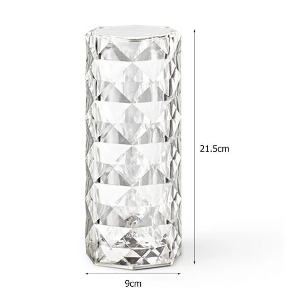 LÁMPARA DIAMANTE RGB - Imagen 4