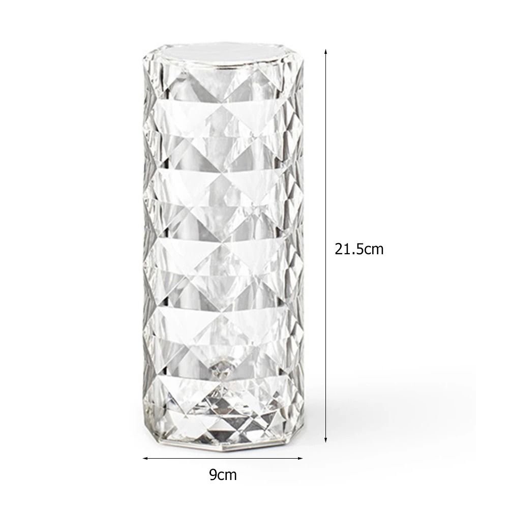 LÁMPARA DIAMANTE RGB 7 LÁMPARA DIAMANTE RGB - Imagen 4