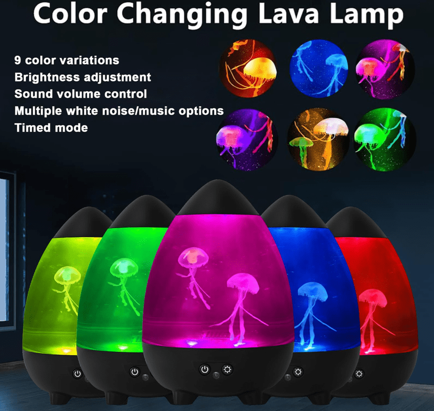 Lámpara de Medusas Multicolor 5 Lampara-de-Medusas-Artificiales-3