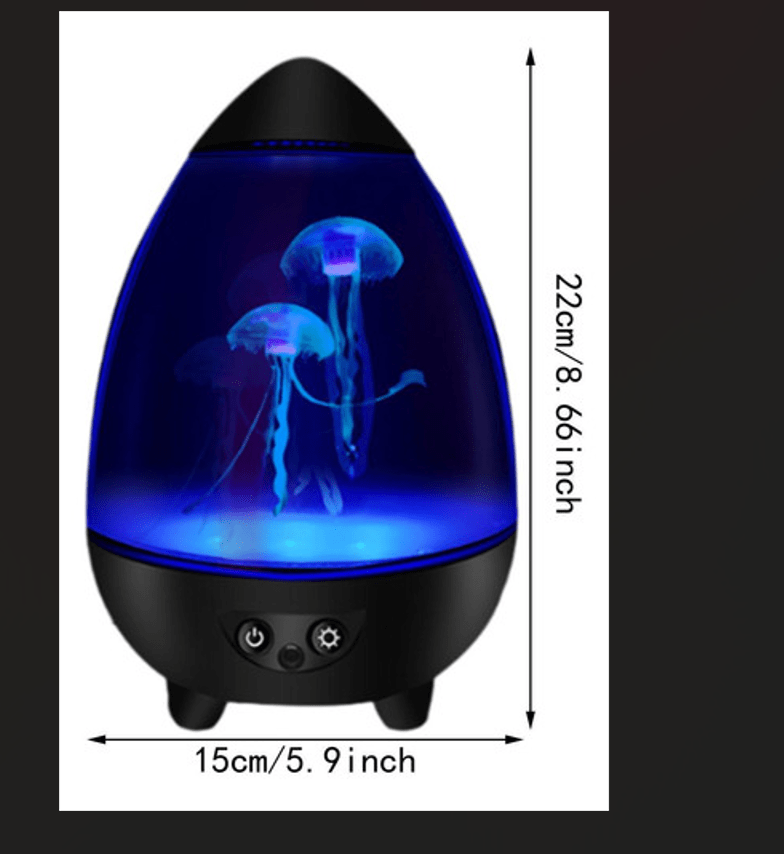 Lámpara de Medusas Multicolor 7 Lampara de Medusas Artificiales-4