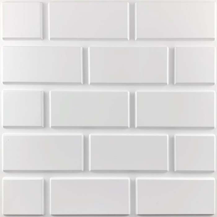 Panel 3D PVC x 4 Unidades D086 1 Panel 3D PVC x 4 Unidades D086