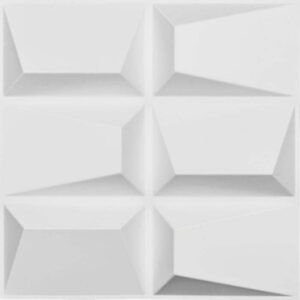 Panel de Pared 3D en PVC x 4 Unidades D090