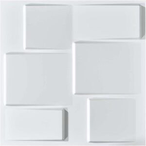 Panel 3D PVC x 4 Unidades D098