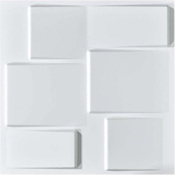 Panel 3D PVC x 4 Unidades D098