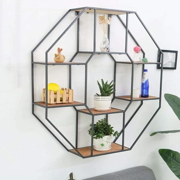 Repisa Decorativa con Compartimientos - Imagen 2