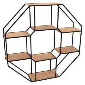Repisa Decorativa con Compartimientos