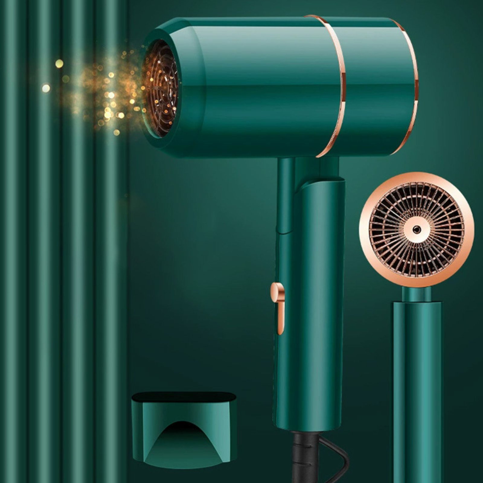 Secador de pelo portátil y plegable 3 Secador de pelo portátil y plegable - Imagen 2