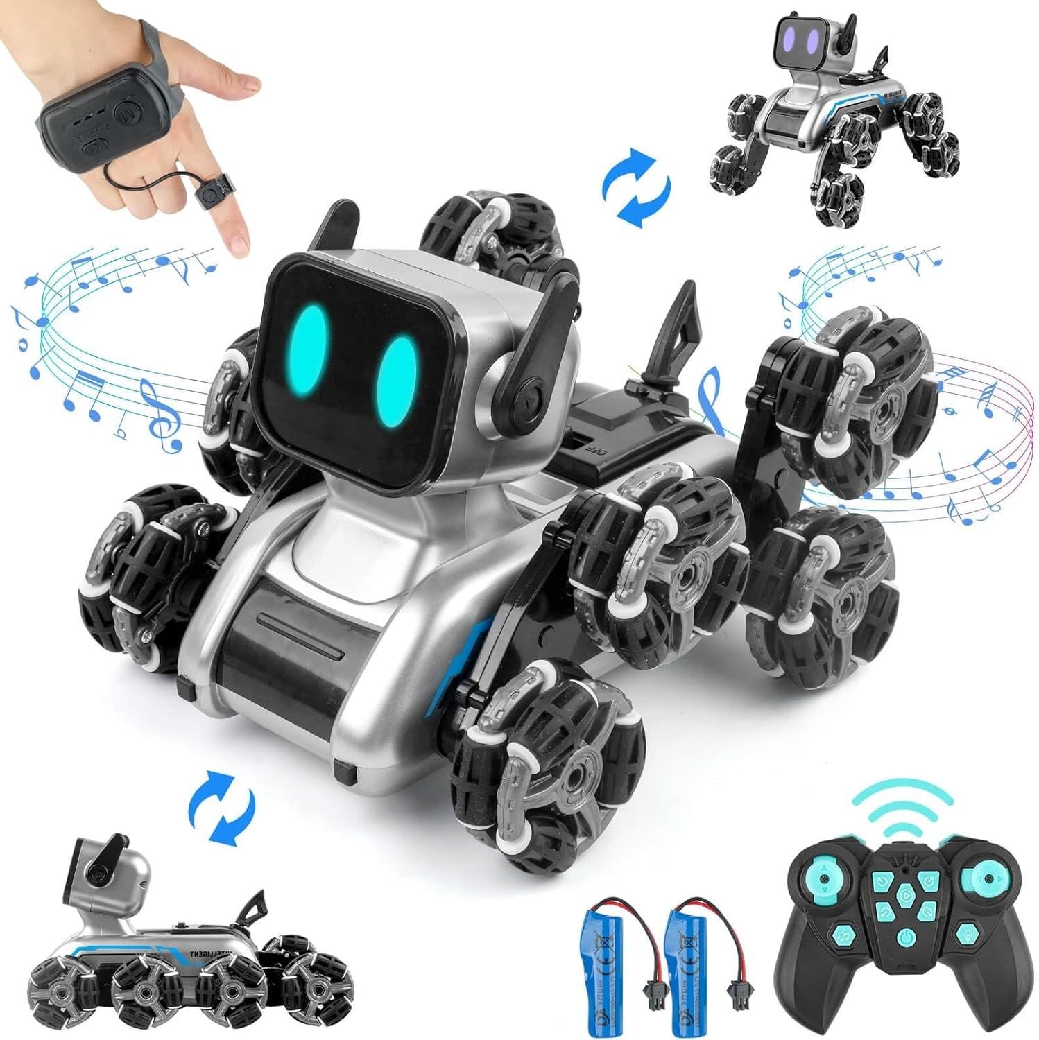 Robot Eléctrico de Juguete 1 Robot Eléctrico de Juguete