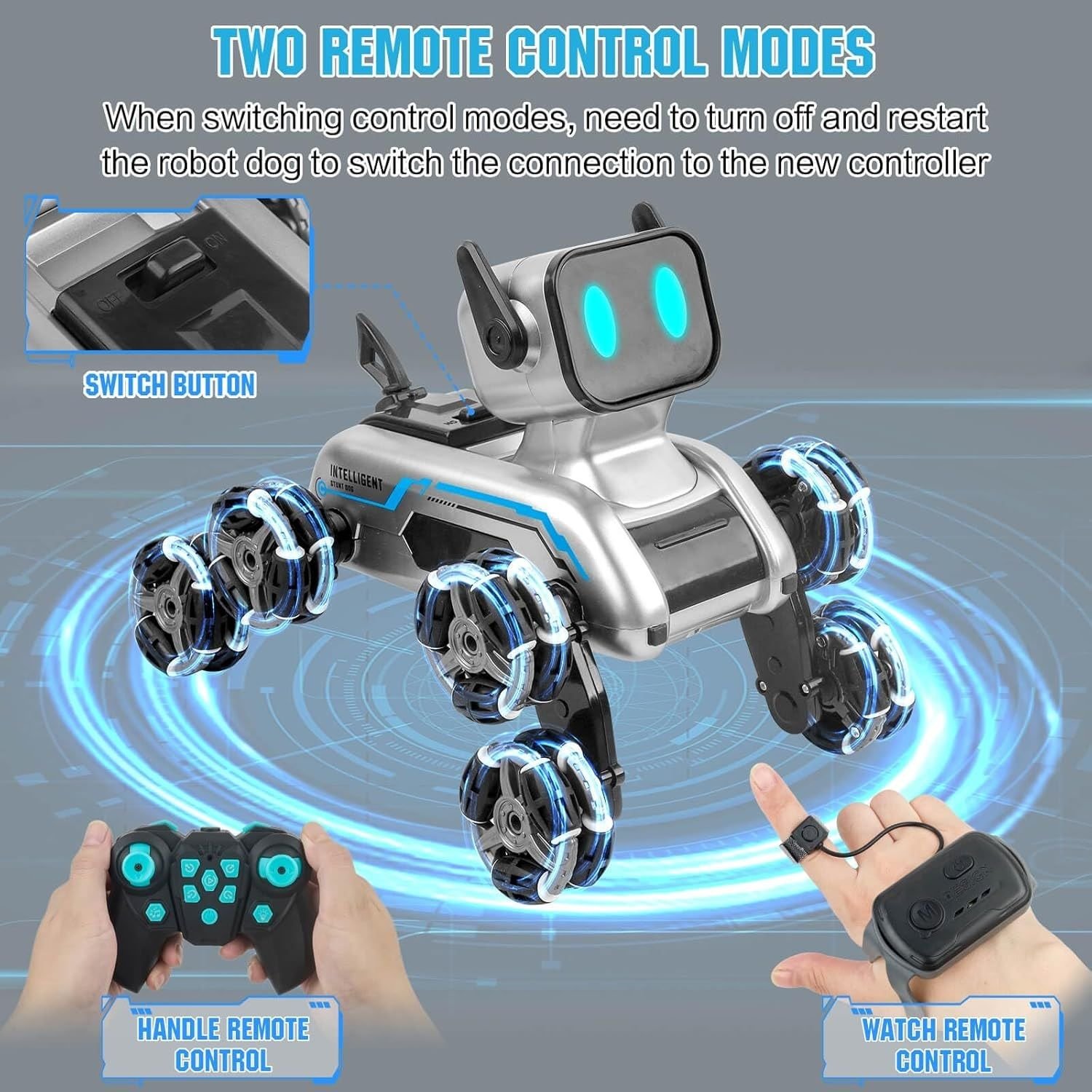 Robot Eléctrico de Juguete 5 Robot Eléctrico de Juguete - Imagen 3