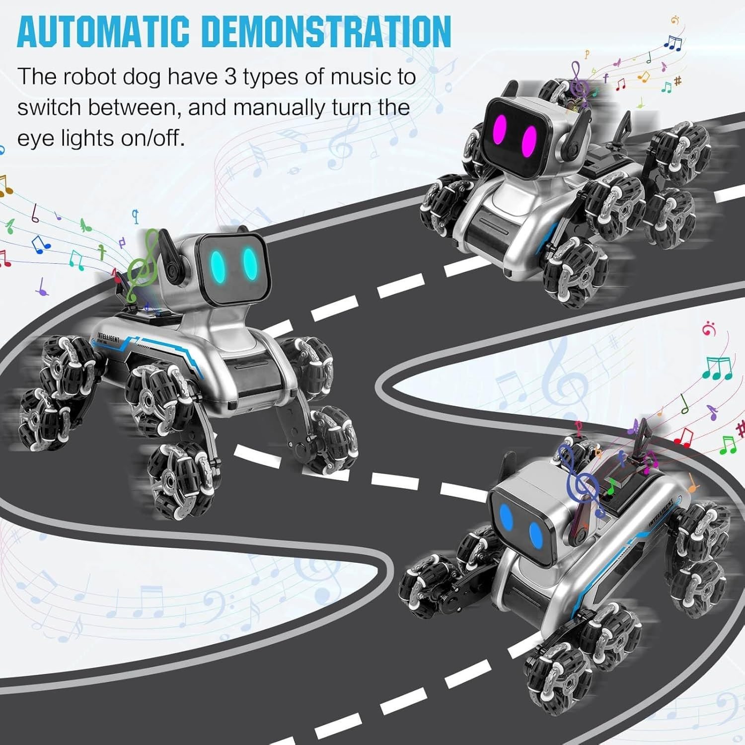 Robot Eléctrico de Juguete 7 Robot Eléctrico de Juguete - Imagen 4