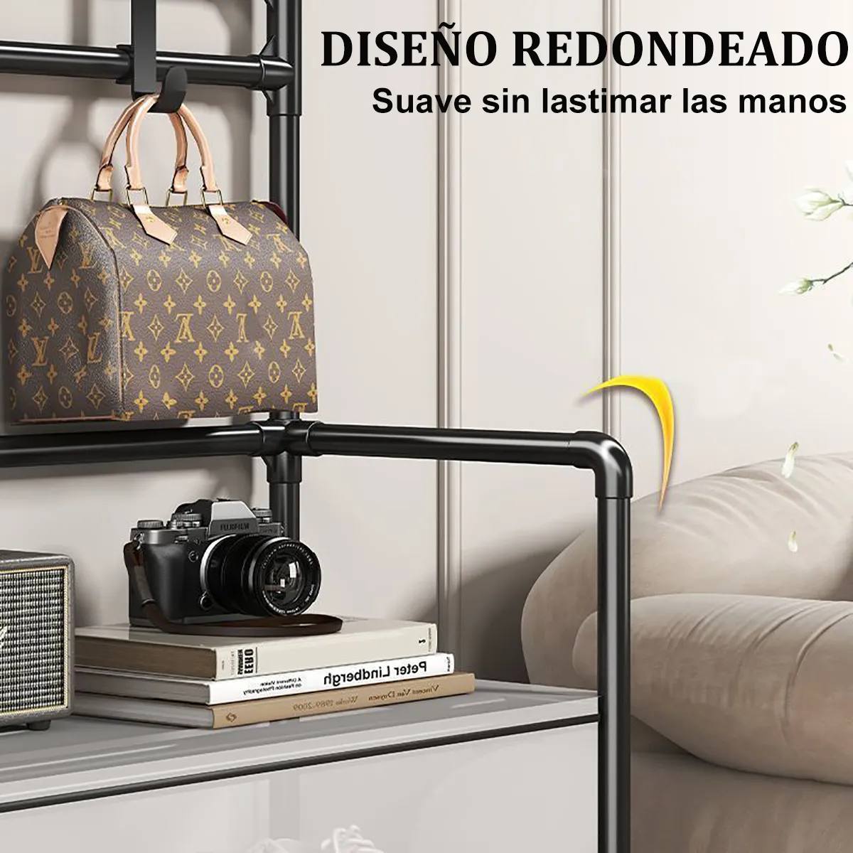 Estante Organizador Zapatos 4 Niveles 6