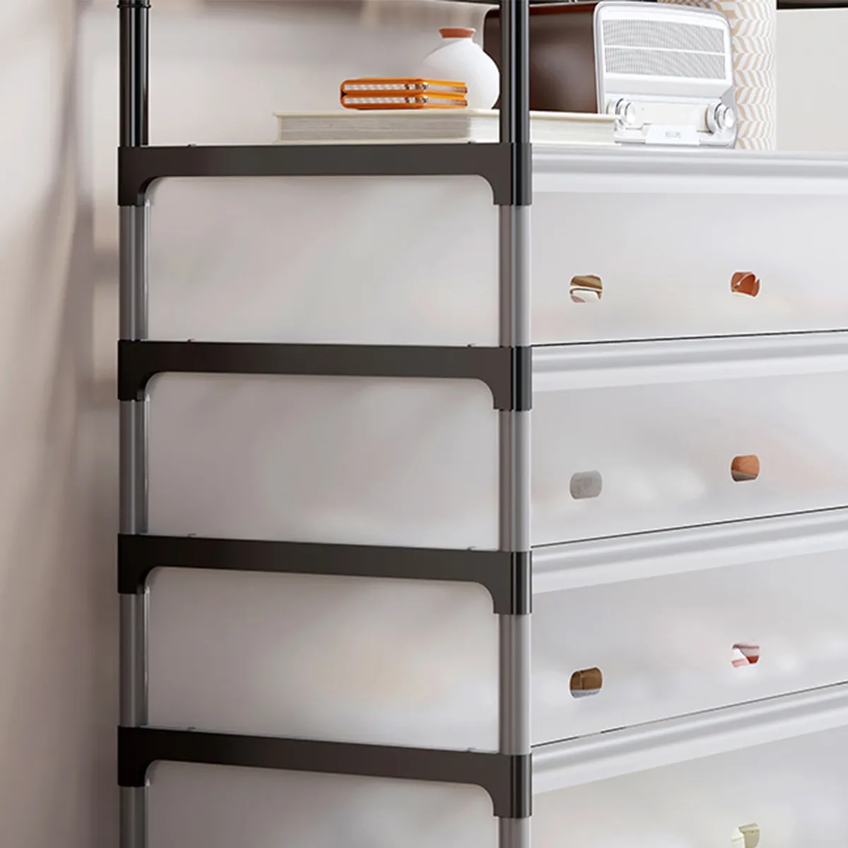 Estante Organizador Zapatos 4 Niveles 8