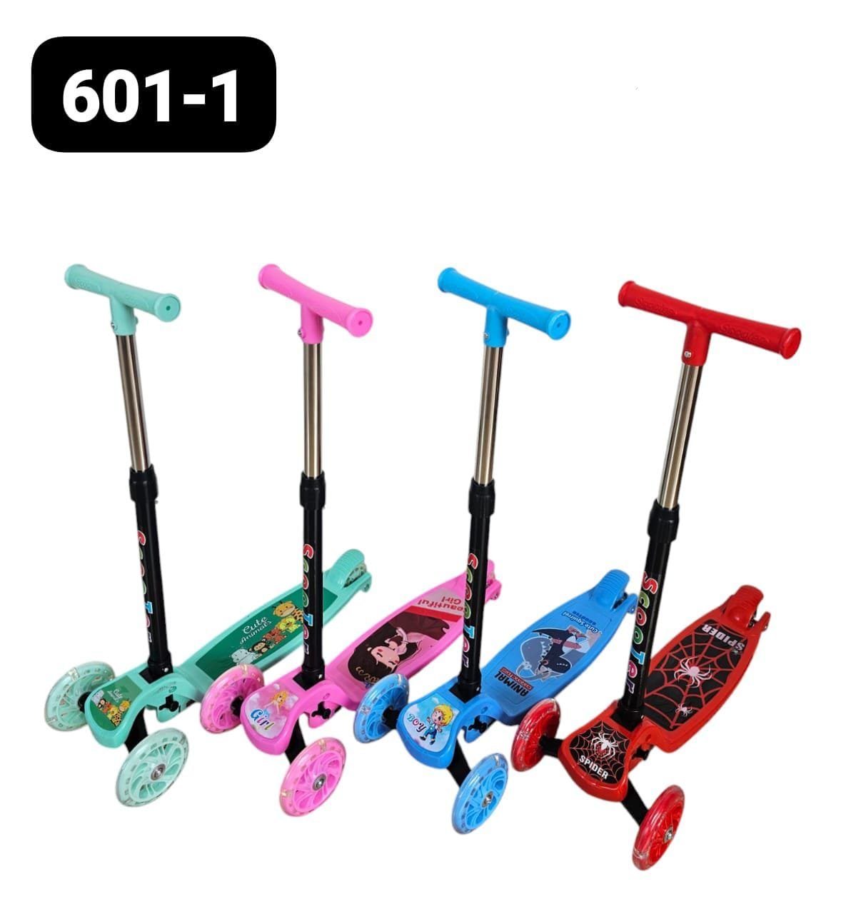 Scooter Patineta Luces LED 14 Scooter Patineta Luces Led-1