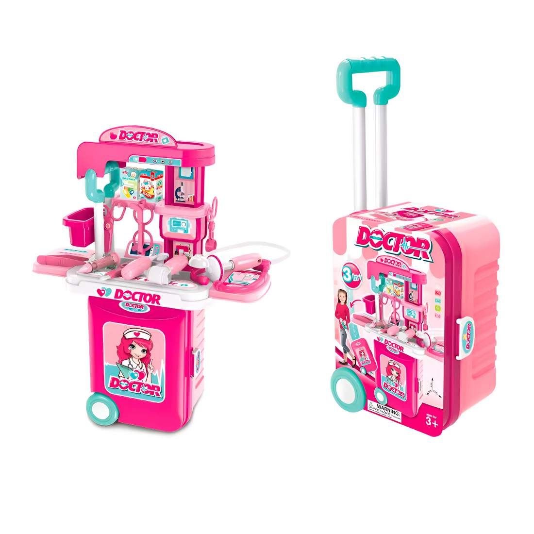 Set Maleta de Juego Doctora Infantil con Sonido 5 Set Maleta de Juego Doctora Infantil con Sonido - Imagen 3