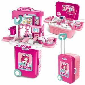 Set Maleta de Juego Doctora Infantil con Sonido