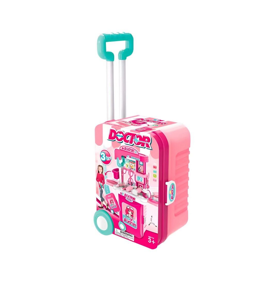 Set Maleta de Juego Doctora Infantil con Sonido 3 Set Maleta de Juego Doctora Infantil con Sonido - Imagen 2