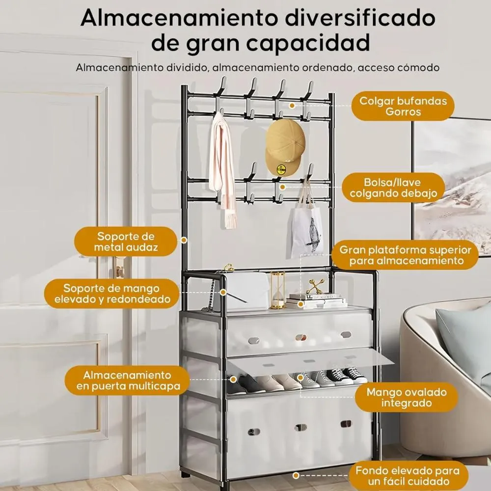 Estante Organizador Zapatos 5 Niveles - Imagen 3