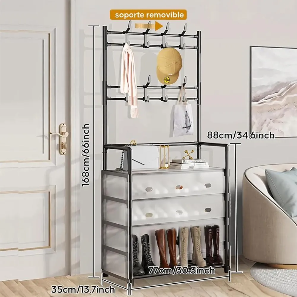 Estante Organizador Zapatos 5 Niveles - Imagen 2