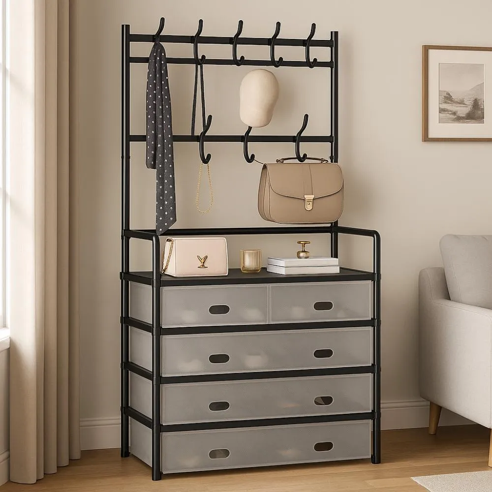 Estante Organizador Zapatos 5 Niveles