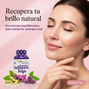 Gomitas Isoflavonas De Soya