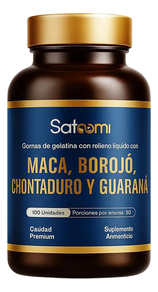 X 2 Carnitine Maca Borojo Chontaduro 1