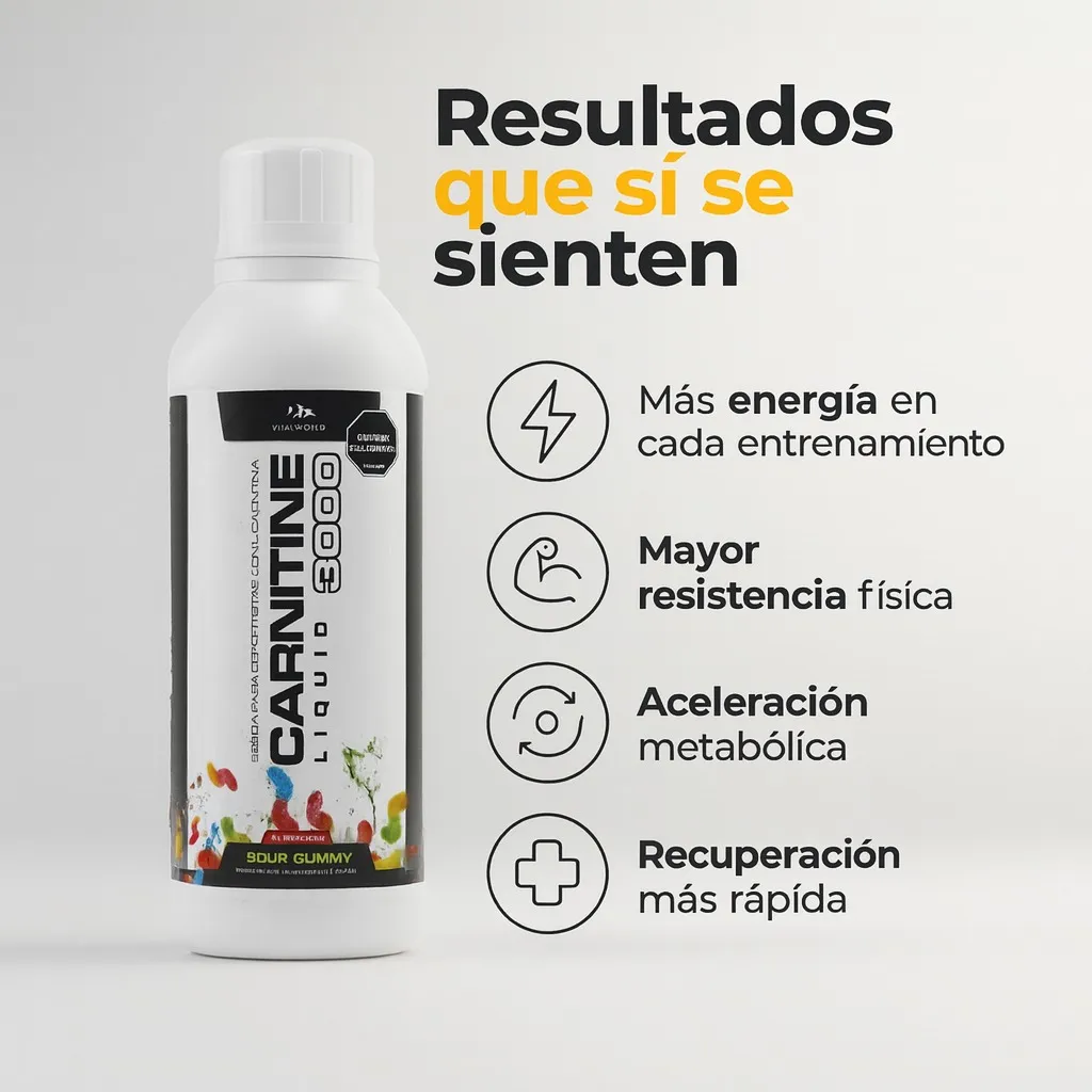 X 2 CARNITINE+ MACA, BOROJO, CHONTADURO, - Imagen 3
