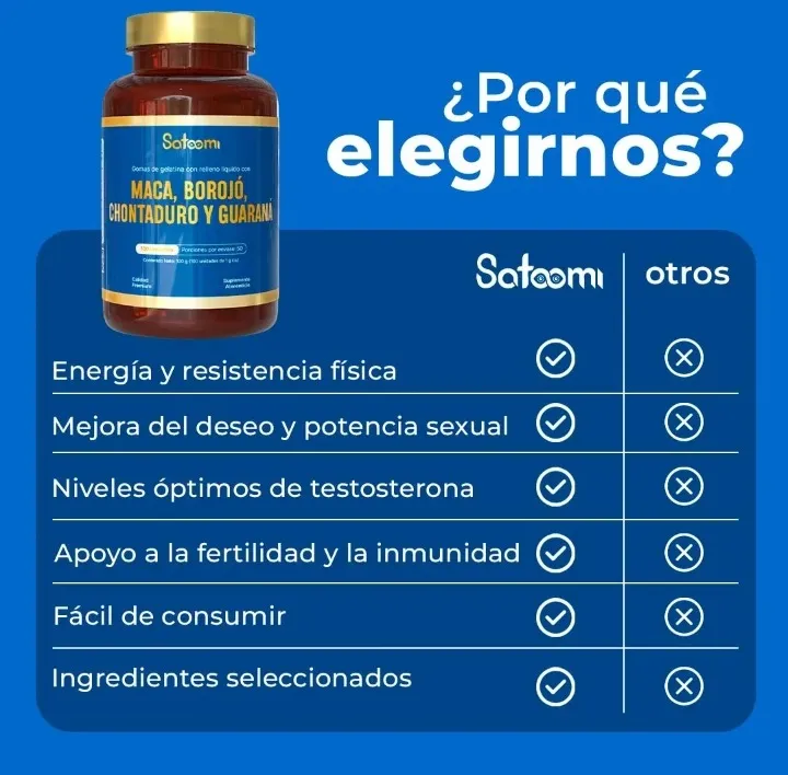 X 2 Carnitine Maca Borojo Chontaduro 4