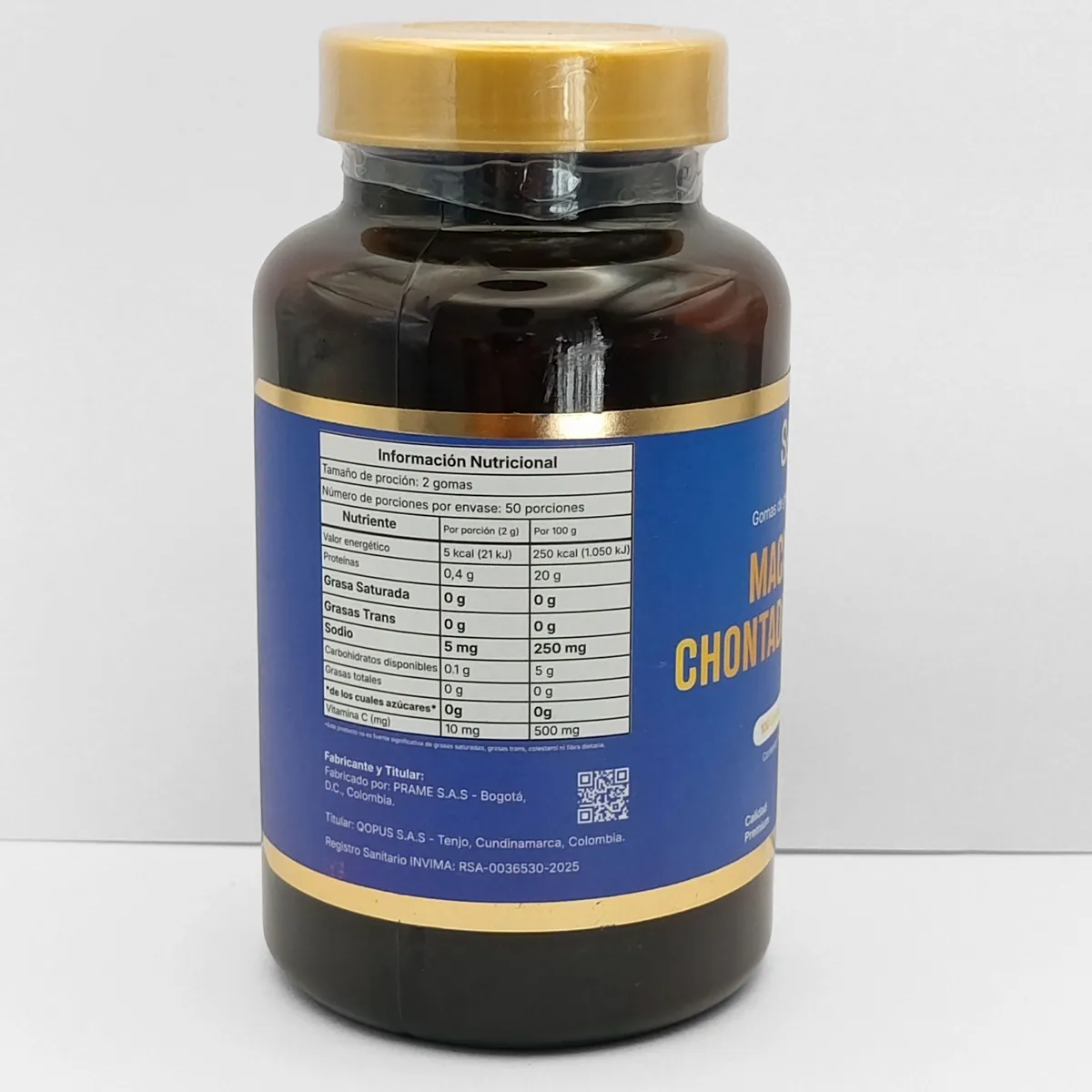 X 2 Carnitine Maca Borojo Chontaduro 7