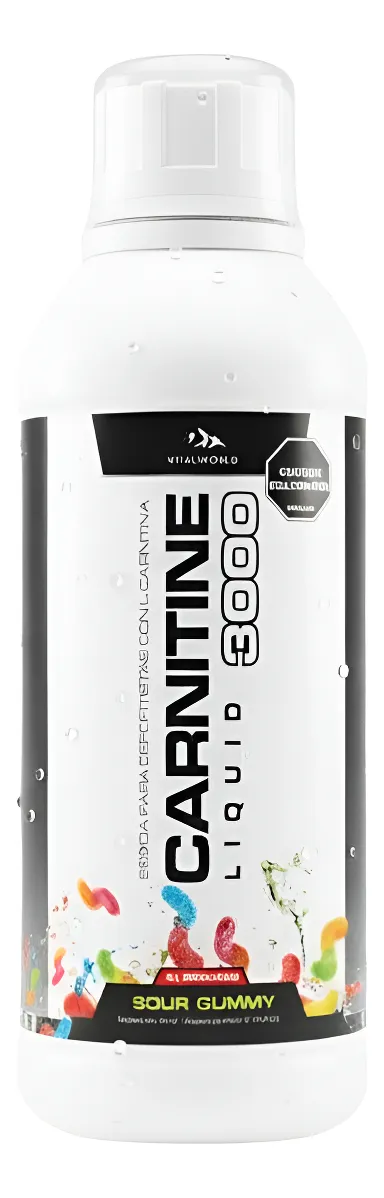 X 2 Carnitine Maca Borojo Chontaduro 9