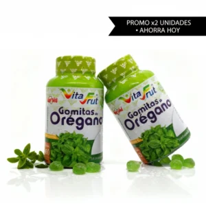 X 2 GOMITAS DE ORÉGANO COMBO