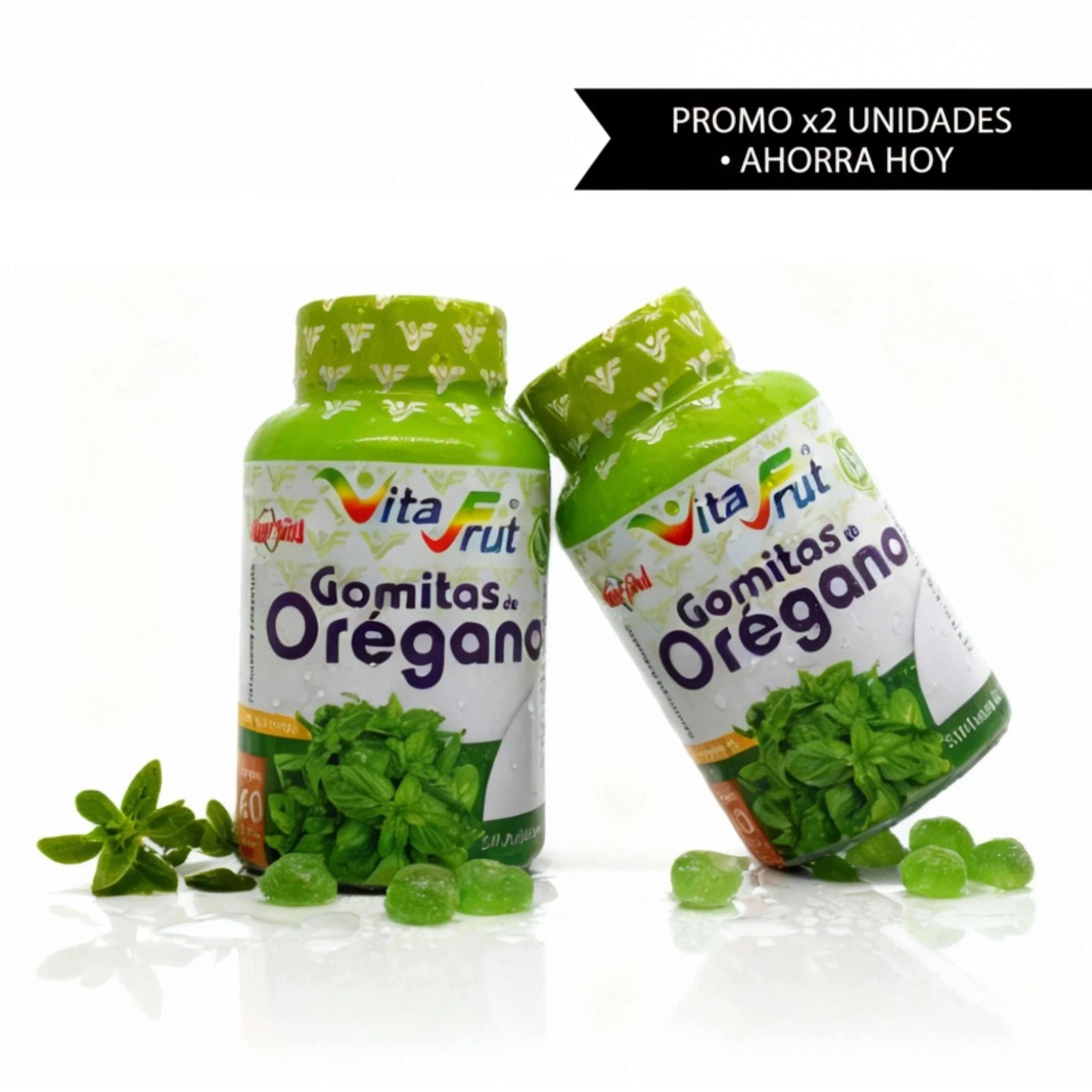 X 2 GOMITAS DE ORÉGANO COMBO