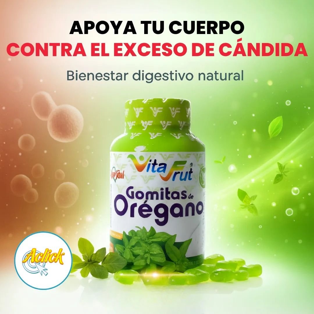 X 2 GOMITAS DE ORÉGANO COMBO 6 X 2 Gomitas De Oregano Combo