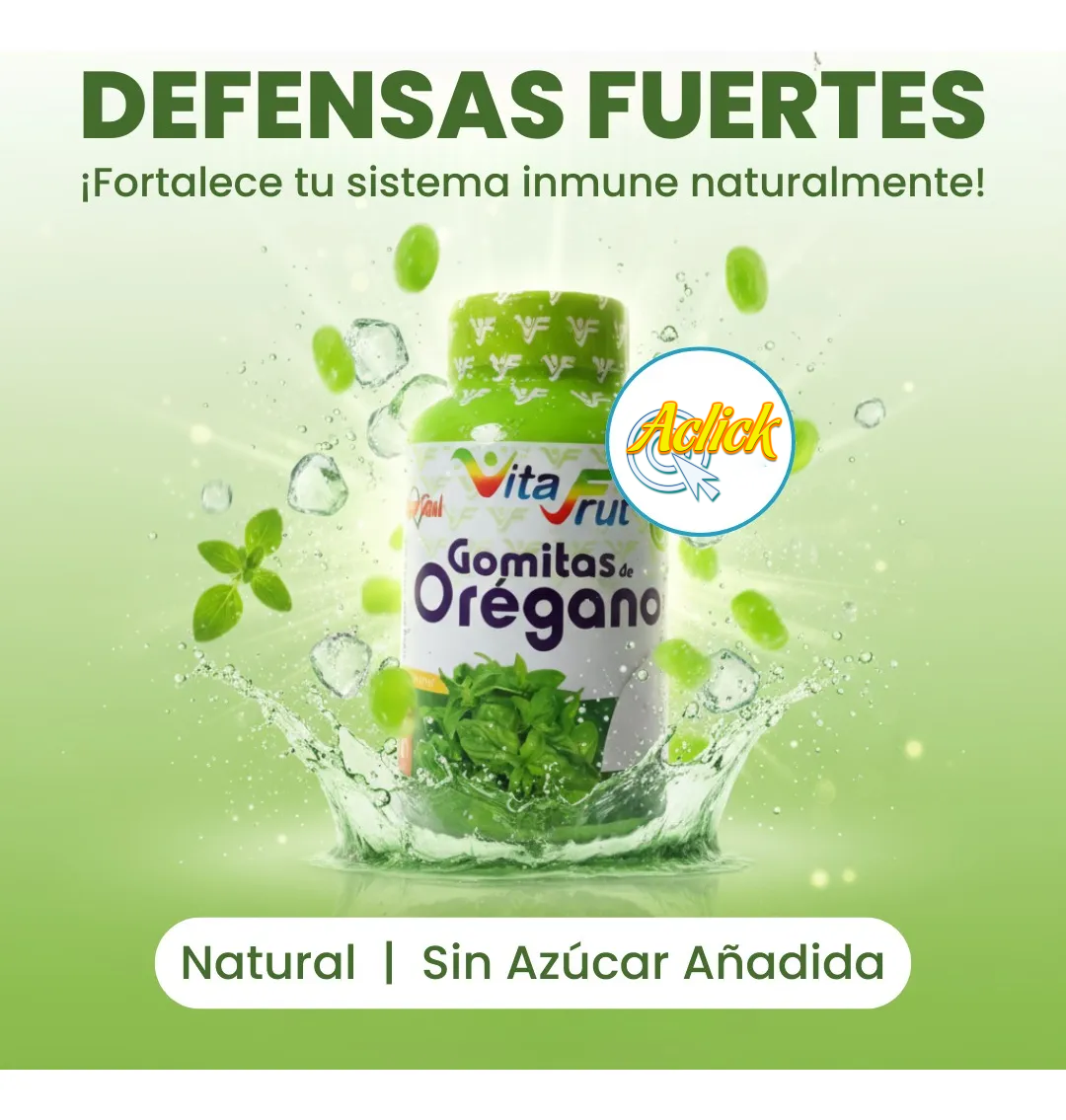 X 2 GOMITAS DE ORÉGANO COMBO 7 X 2 Gomitas De Oregano Combo