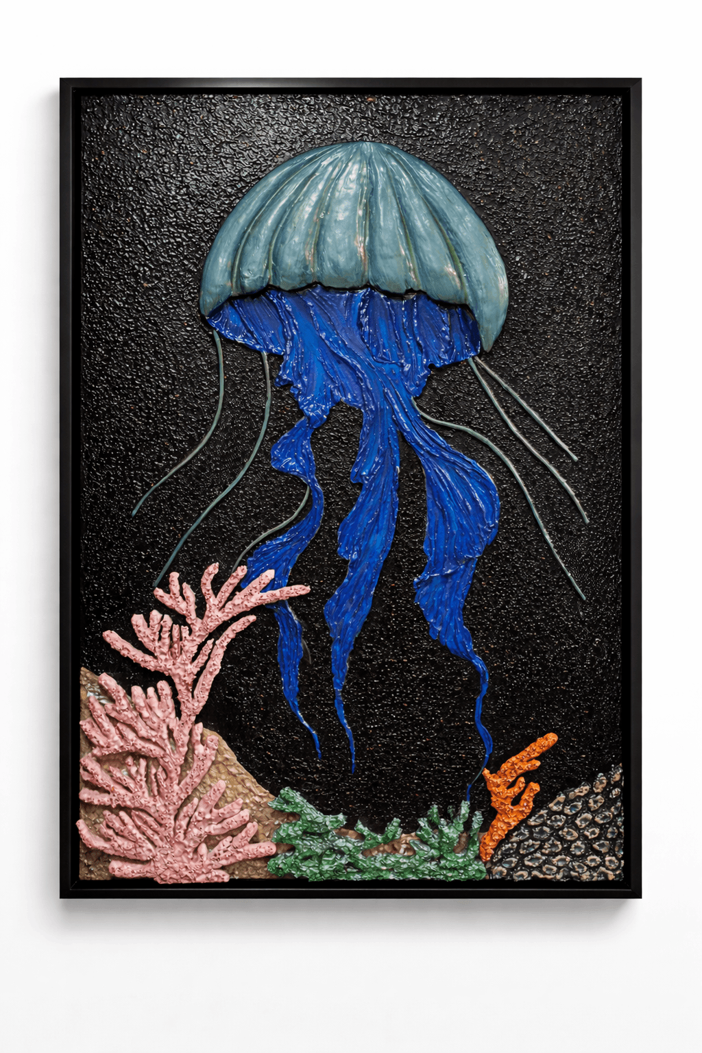 Cuadro Decorativo Medusa en Alto Relieve