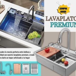 Lavaplatos Inteligente Multifuncional