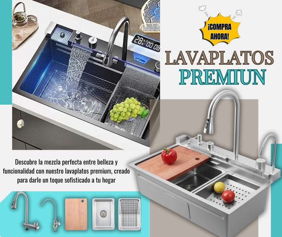 Lavaplatos Inteligente Multifuncional
