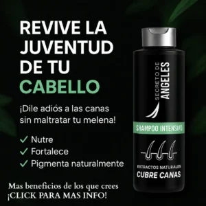 Shampoo Cubre Canas