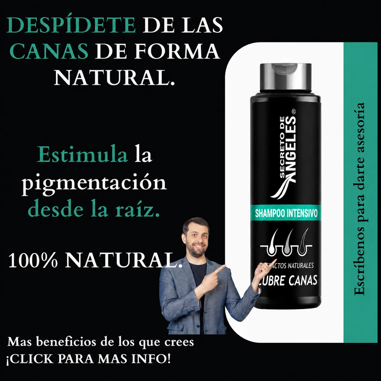 Shampoo Cubre Canas - Imagen 5