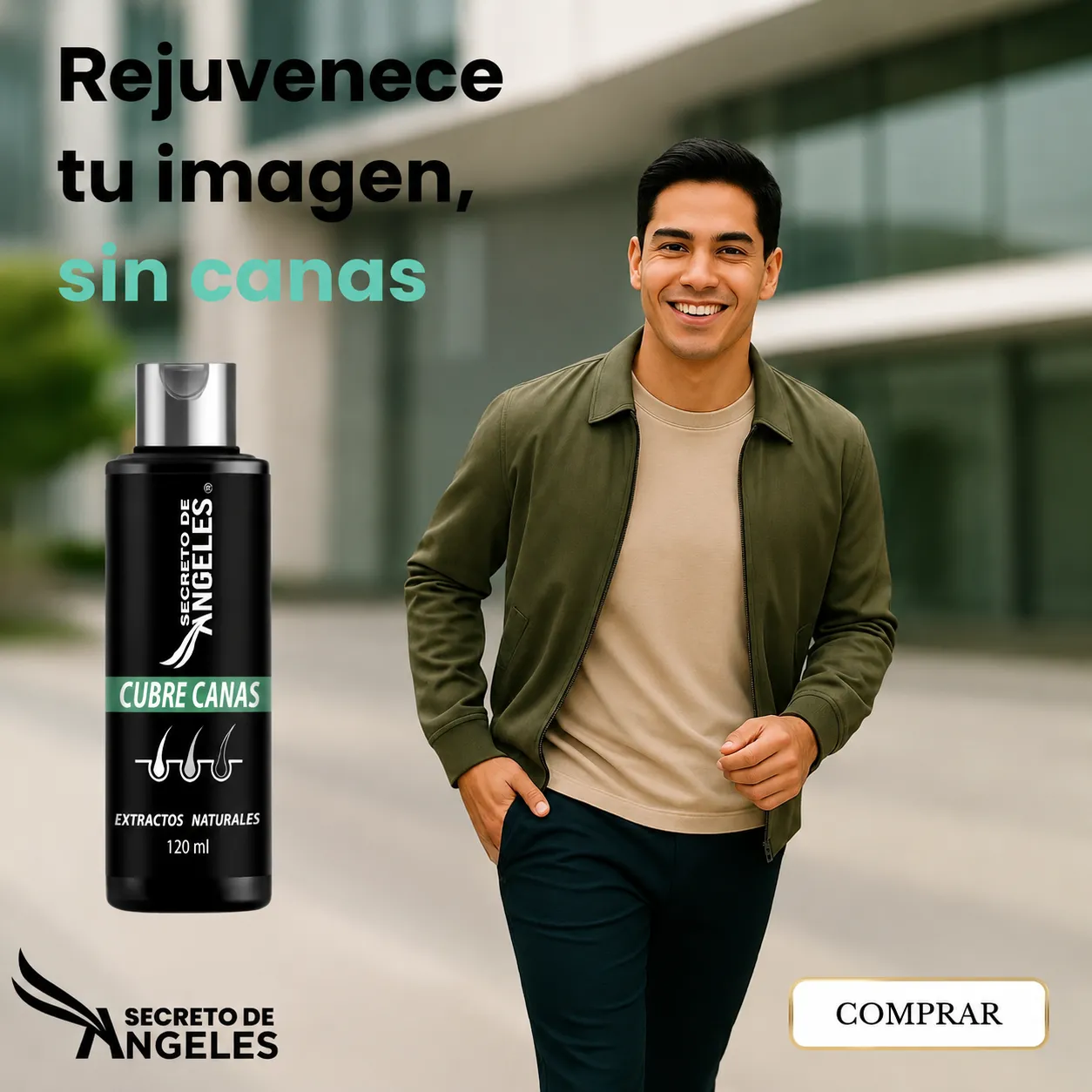 Shampoo Cubre Canas - Imagen 2