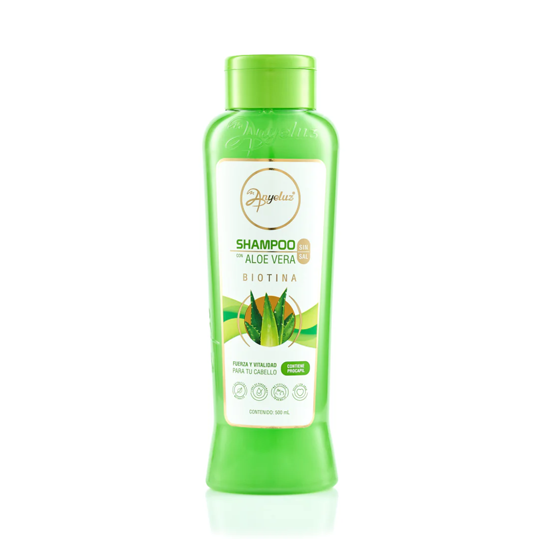 Shampoo con Aloe Anyeluz - Imagen 4