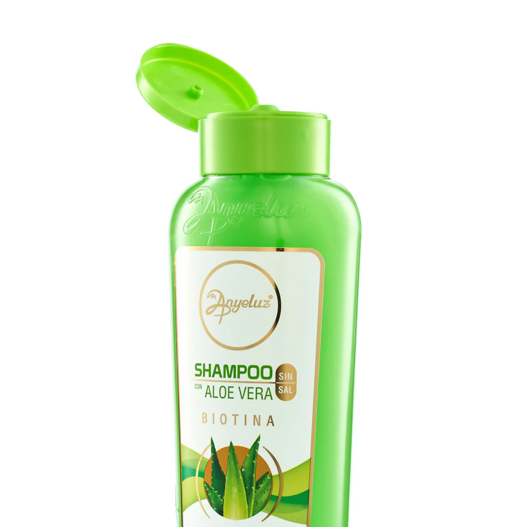 Shampoo con Aloe Anyeluz - Imagen 3